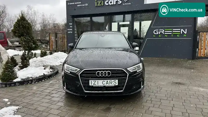 Audi A3 2018, фото з оголошення 2 з 21, VIN WAUZZZ8V0JA109598
