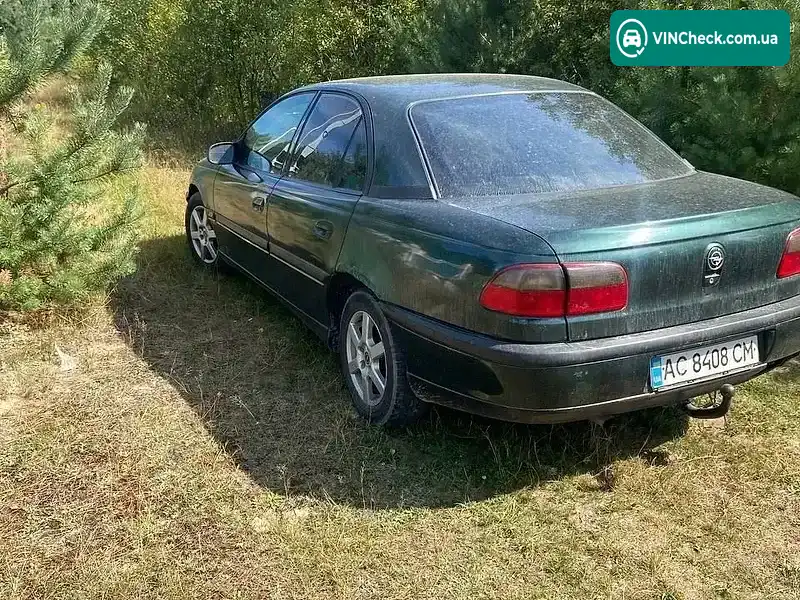 Opel Omega 1995, фото з оголошення 2 з 6, VIN W0L000025S1011399