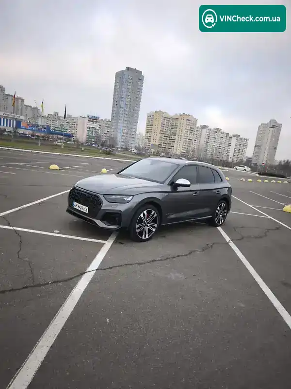 Audi SQ5 2018, фото з оголошення 1 з 21, VIN WA1C4AFY8J2183653