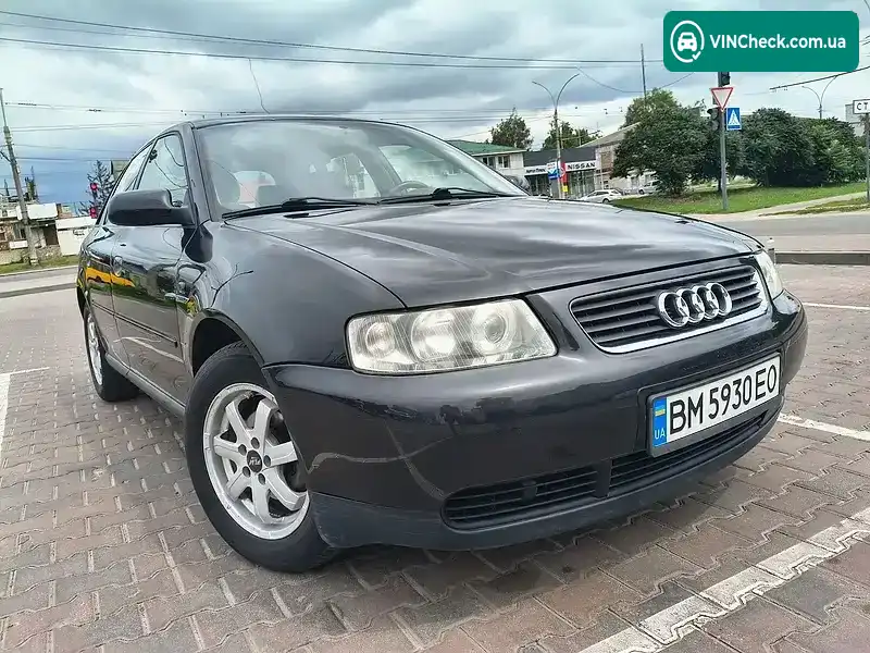Audi A3 2001, фото з оголошення 1 з 20, VIN WAUZZZ8LZ1A100778