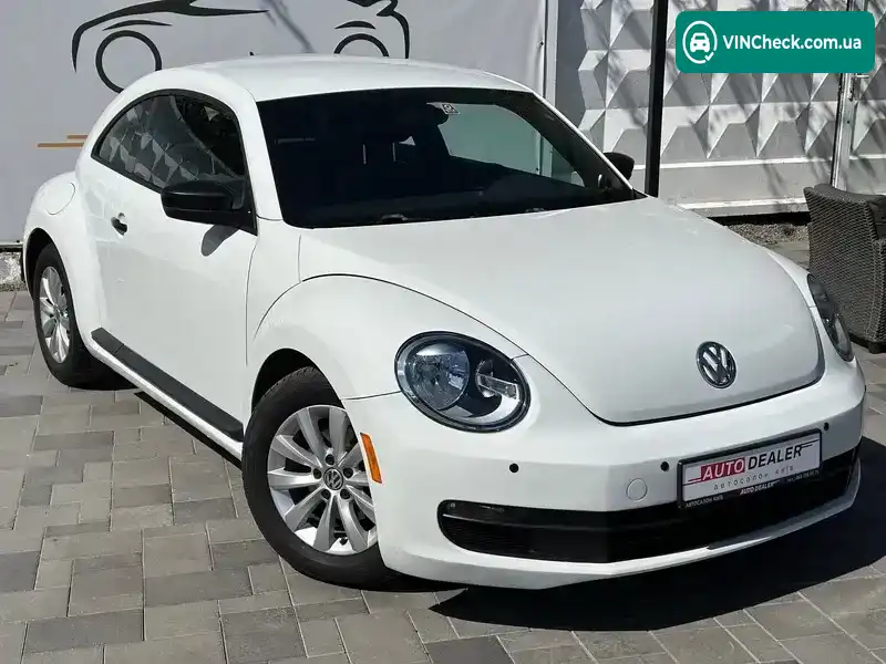 Volkswagen Beetle 2015, фото з оголошення 1 з 21, VIN 3VWF17AT9FM640915