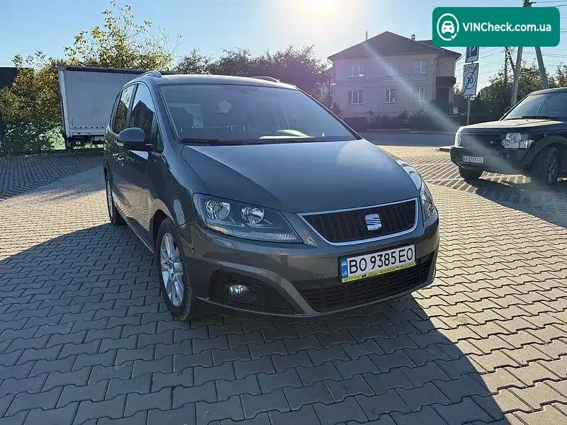 SEAT Alhambra 2014, фото з оголошення 1 з 20, VIN VSSZZZ7NZEV517765