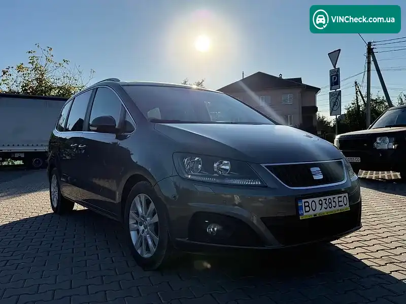 SEAT Alhambra 2014, фото з оголошення 2 з 20, VIN VSSZZZ7NZEV517765