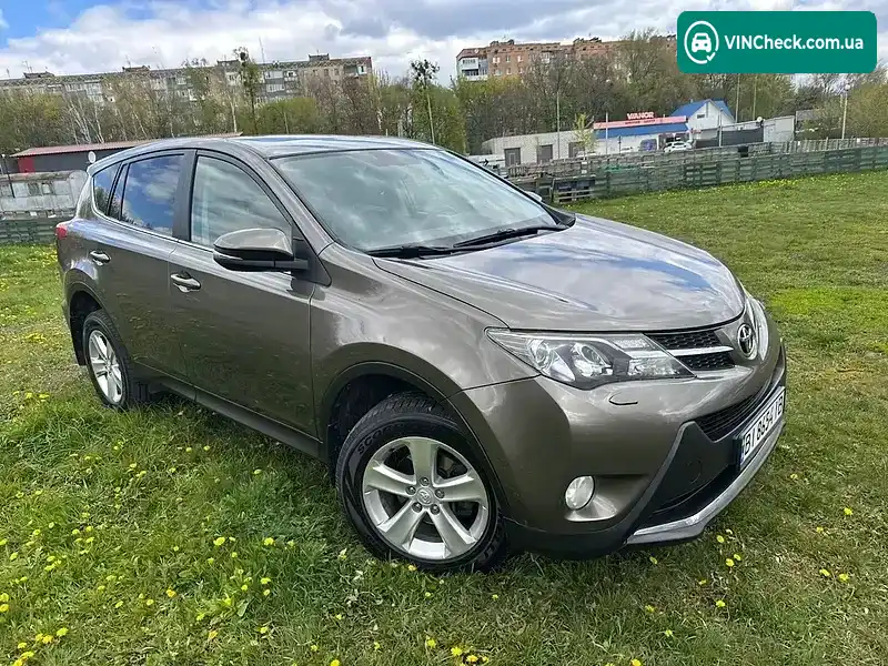 Toyota RAV4 2013, фото з оголошення 1 з 18, VIN JTMDFREV00D008455