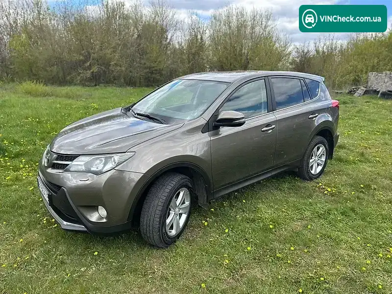Toyota RAV4 2013, фото з оголошення 2 з 18, VIN JTMDFREV00D008455