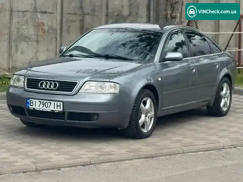 Audi A6 2001, фото з оголошення 1 з 21, VIN WAUZZZ4BZ1N019056