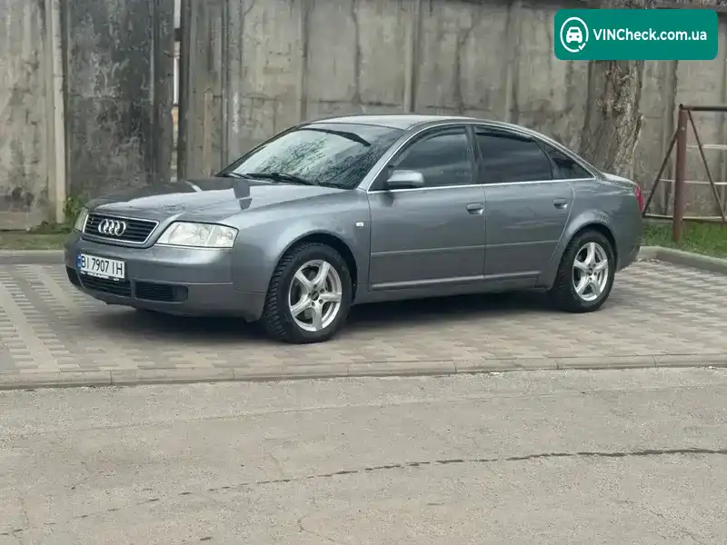 Audi A6 2001, фото з оголошення 2 з 21, VIN WAUZZZ4BZ1N019056