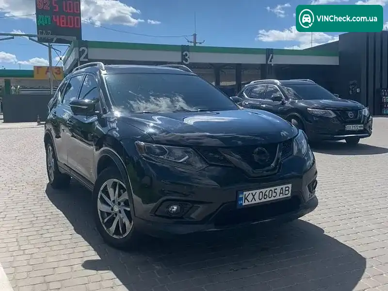 Nissan Rogue 2014, фото з оголошення 1 з 20, VIN 5N1AT2MV4EC791549