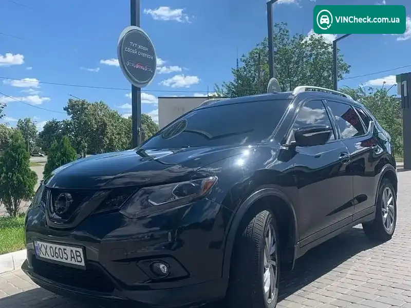 Nissan Rogue 2014, фото з оголошення 2 з 20, VIN 5N1AT2MV4EC791549