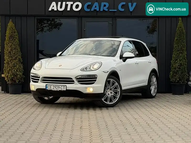 Porsche Cayenne 2014, фото з оголошення 1 з 20, VIN WP1AF2A20ELA45197
