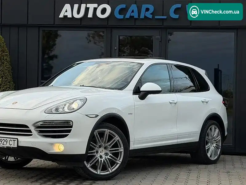 Porsche Cayenne 2014, фото з оголошення 2 з 20, VIN WP1AF2A20ELA45197