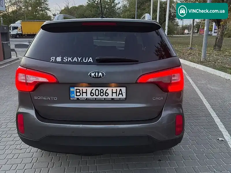 Kia Sorento 2014, фото з оголошення 2 з 9, VIN KNAKU814DE5513944