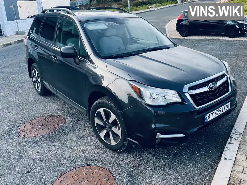 Subaru Forester 2018, фото з оголошення 1 з 11, VIN JF2SJAGC6JH582914