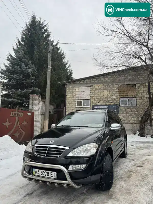 SsangYong Kyron 2008, фото з оголошення 1 з 12, VIN KPTS0A1KS7P072006