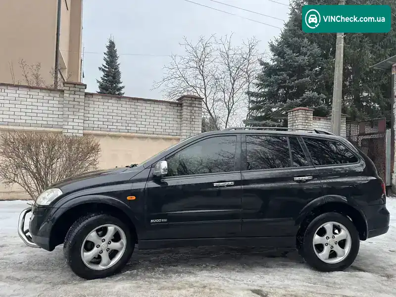 SsangYong Kyron 2008, фото з оголошення 2 з 12, VIN KPTS0A1KS7P072006