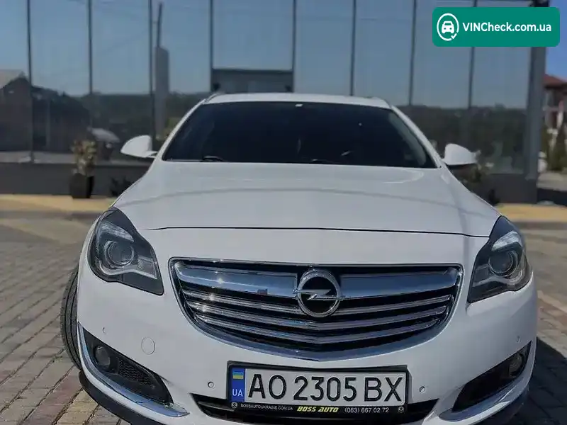 Opel Insignia 2015, фото з оголошення 2 з 15, VIN W0LGT8ELXF1024914