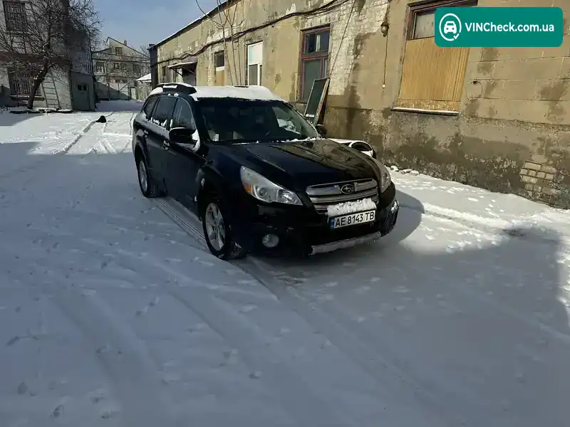 Subaru Outback 2013, фото з оголошення 1 з 11, VIN 4S4BRBLC7E3201802