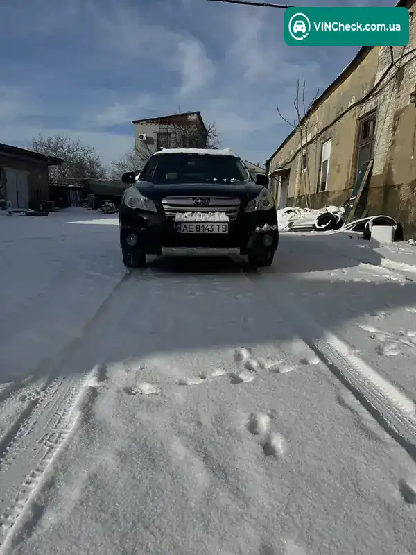 Subaru Outback 2013, фото з оголошення 2 з 11, VIN 4S4BRBLC7E3201802