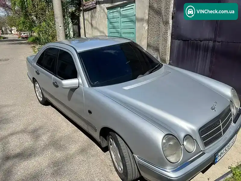 Mercedes-Benz E-Class 1999, фото з оголошення 2 з 21, VIN WDB2100351A938529