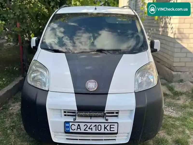 Fiat Fiorino 2011, фото з оголошення 1 з 7, VIN ZFA22500000209048