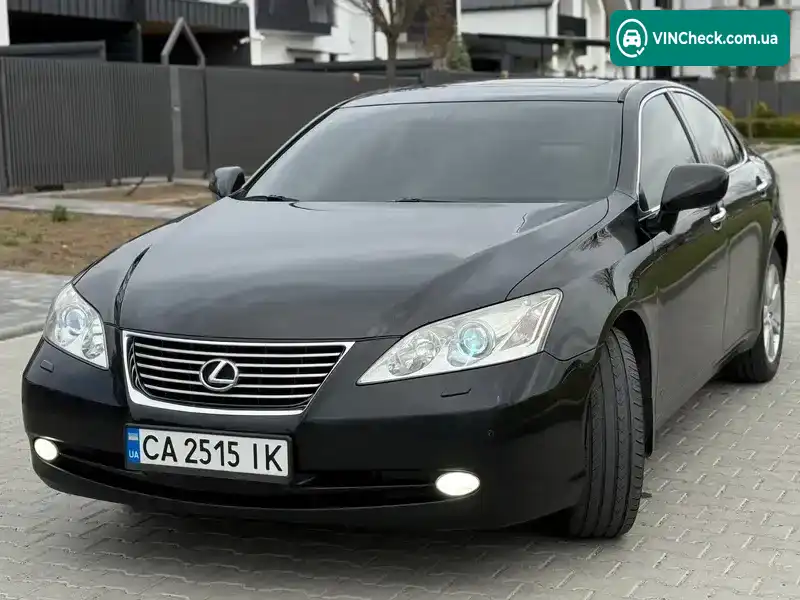 Lexus ES 2007, фото з оголошення 1 з 12, VIN JTHBJ46G872103228