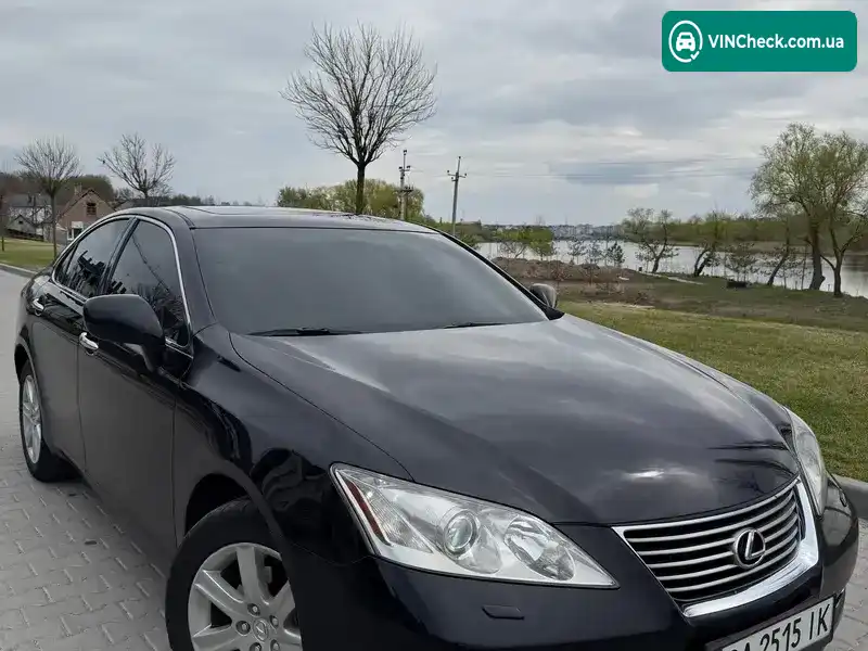 Lexus ES 2007, фото з оголошення 2 з 12, VIN JTHBJ46G872103228