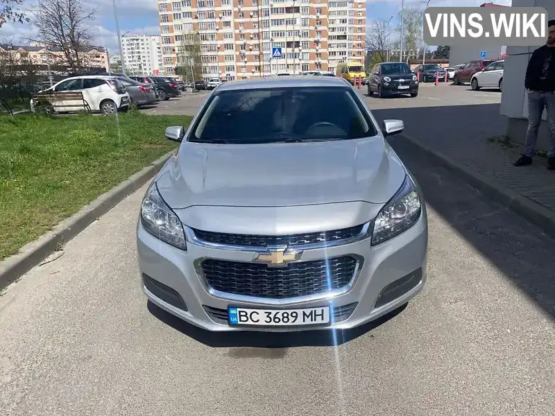 Chevrolet Malibu 2013, фото з оголошення 2 з 19, VIN 1G11C5SL8EF134316