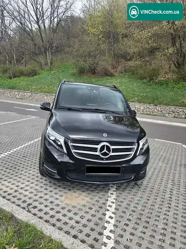 Mercedes-Benz V-Class 2018, фото з оголошення 1 з 21, VIN WDF44781513518890