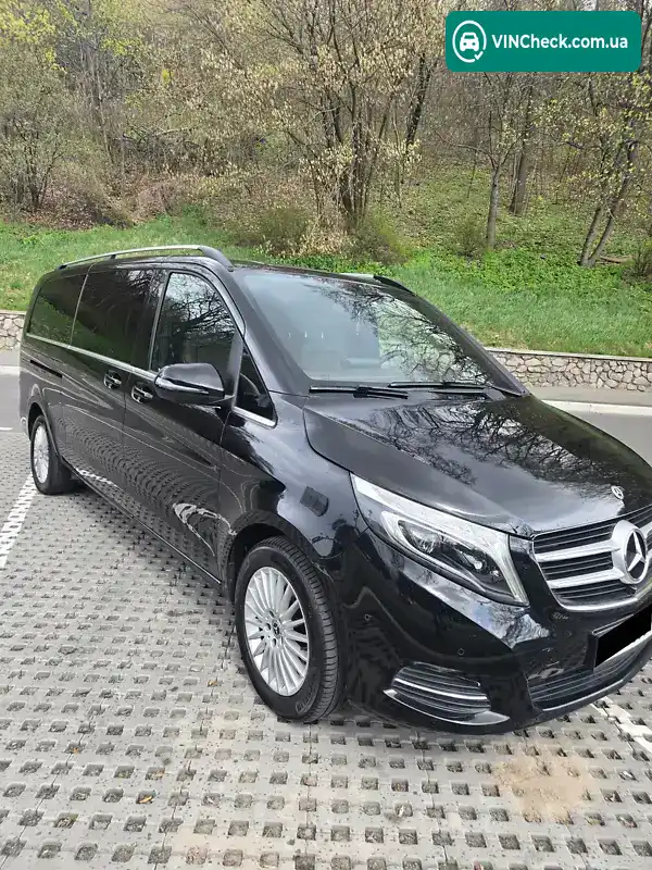 Mercedes-Benz V-Class 2018, фото з оголошення 2 з 21, VIN WDF44781513518890