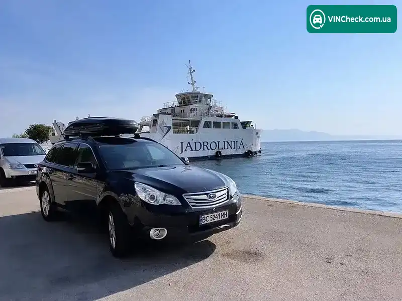 Subaru Outback 2010, фото з оголошення 1 з 21, VIN JF1BR9L95AG007430