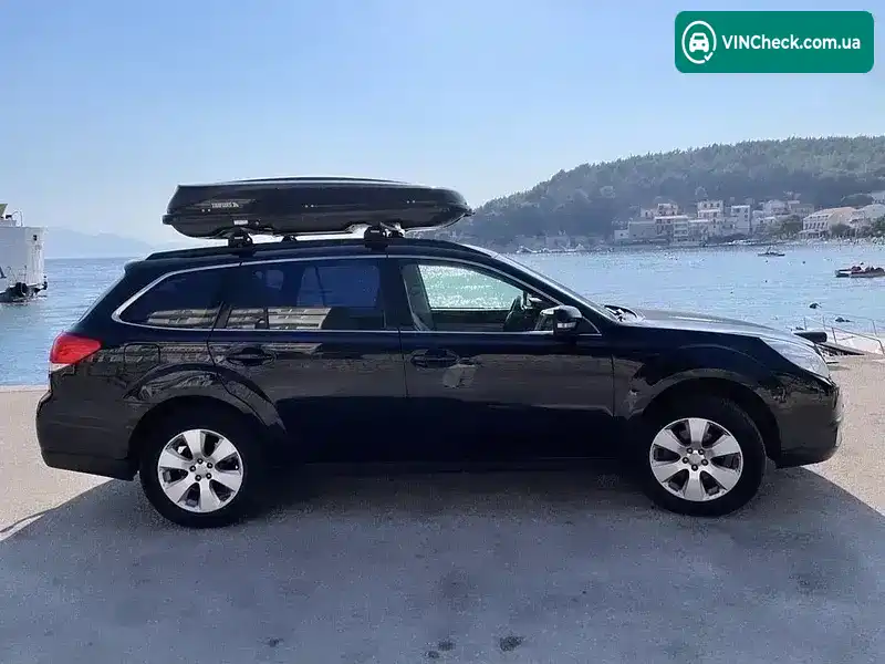 Subaru Outback 2010, фото з оголошення 2 з 21, VIN JF1BR9L95AG007430