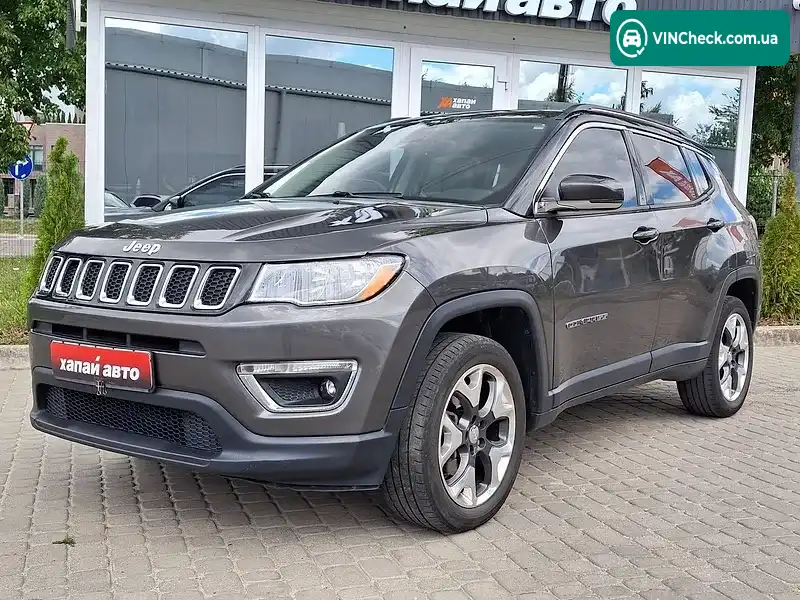Jeep Compass 2018, фото з оголошення 1 з 20, VIN 3C4NJDCBXJT307462