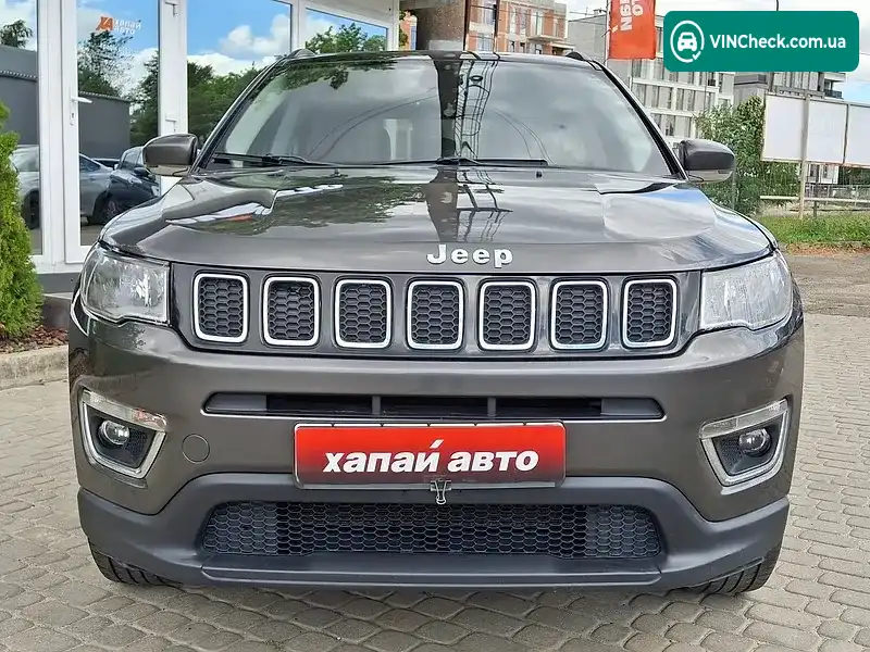 Jeep Compass 2018, фото з оголошення 2 з 20, VIN 3C4NJDCBXJT307462