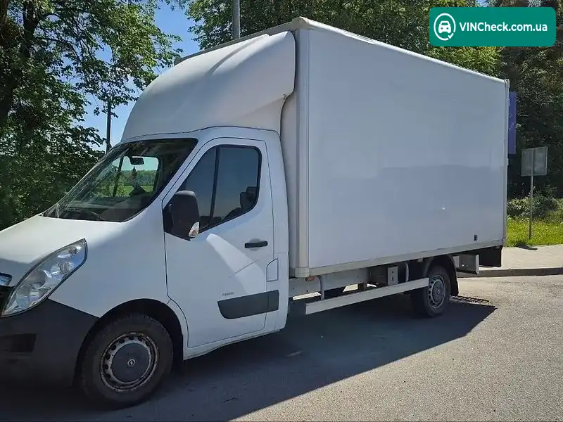 Opel Movano 2017, фото з оголошення 1 з 18, VIN W0LVSS604HB135595