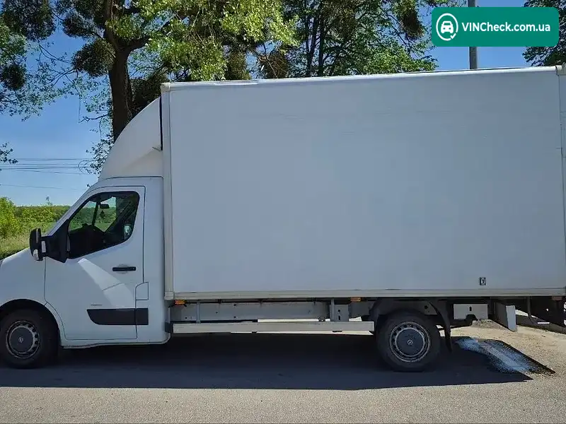 Opel Movano 2017, фото з оголошення 2 з 18, VIN W0LVSS604HB135595