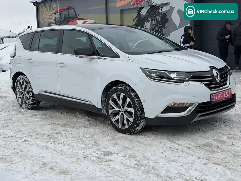 Renault Espace 2016, фото з оголошення 1 з 20, VIN VF1RFC00959490396