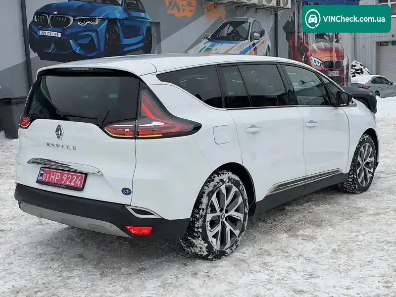 Renault Espace 2016, фото з оголошення 2 з 20, VIN VF1RFC00959490396