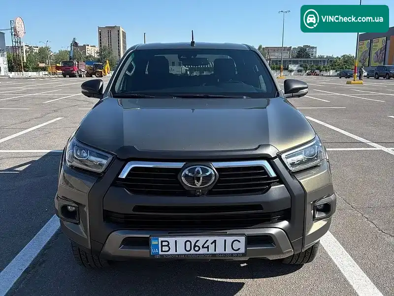 Toyota Hilux 2023, фото з оголошення 1 з 20, VIN MR0BA3CD900190792