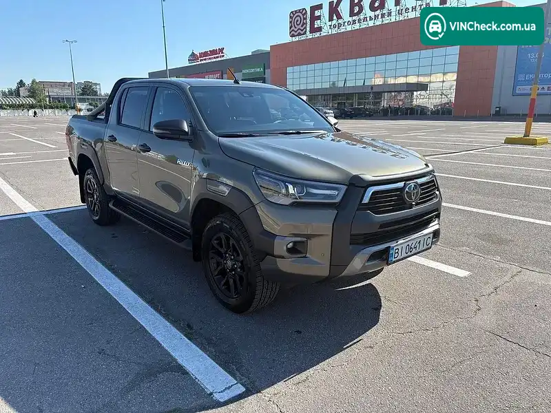 Toyota Hilux 2023, фото з оголошення 2 з 20, VIN MR0BA3CD900190792