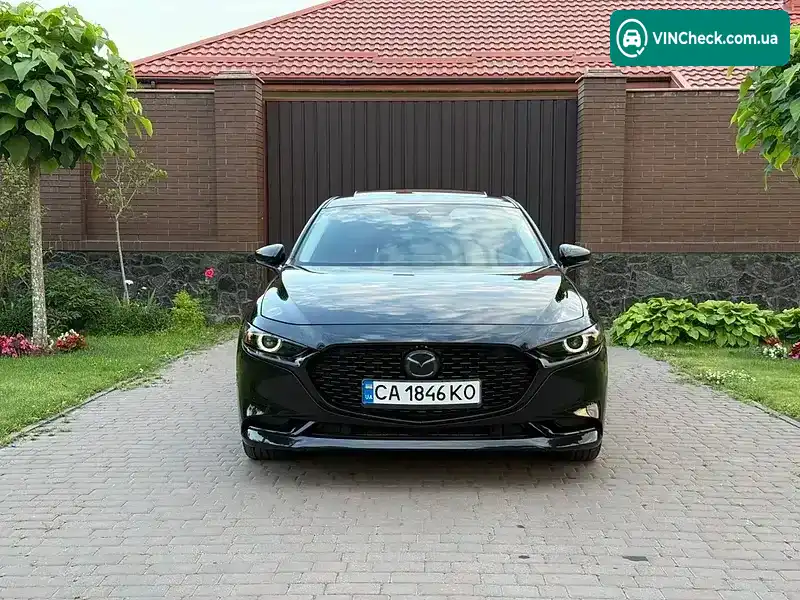 Mazda 3 2023, фото з оголошення 2 з 21, VIN 3MZBPDDY3PM366843