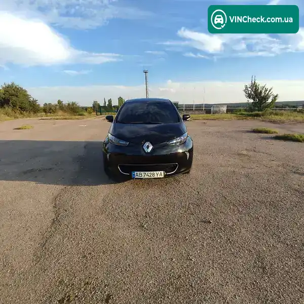 Renault Zoe 2018, фото з оголошення 1 з 21, VIN VF1AGVYF060210683