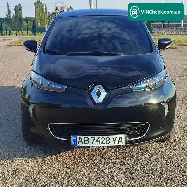 Renault Zoe 2018, фото з оголошення 2 з 21, VIN VF1AGVYF060210683