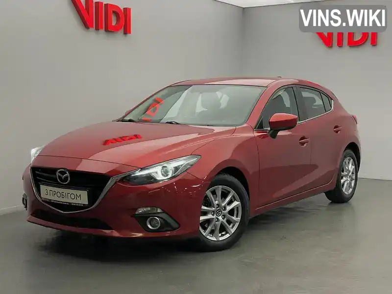 Mazda 3 2014, фото з оголошення 1 з 21, VIN JMZBM44A831173203