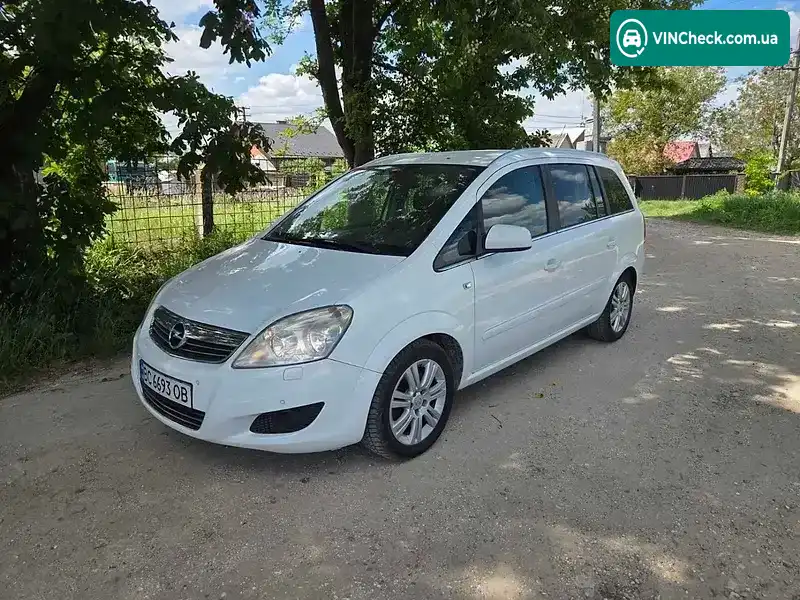 Opel Zafira 2012, фото з оголошення 1 з 11, VIN W0L0AHM75C2095382