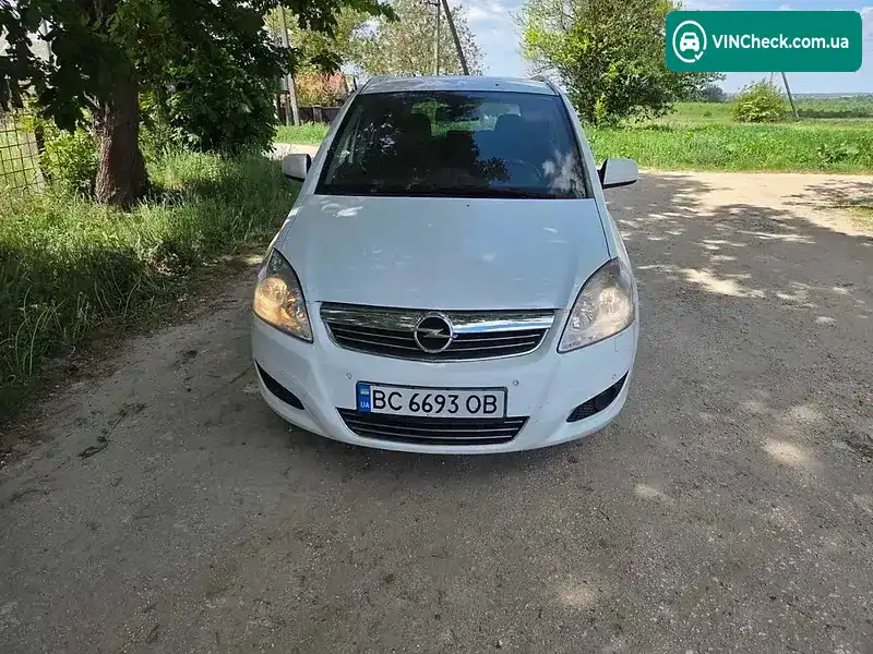 Opel Zafira 2012, фото з оголошення 2 з 11, VIN W0L0AHM75C2095382