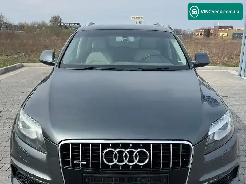 Audi Q7 2012, фото з оголошення 1 з 16, VIN WA1DGBFE0CD007405