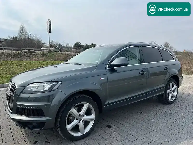 Audi Q7 2012, фото з оголошення 2 з 16, VIN WA1DGBFE0CD007405