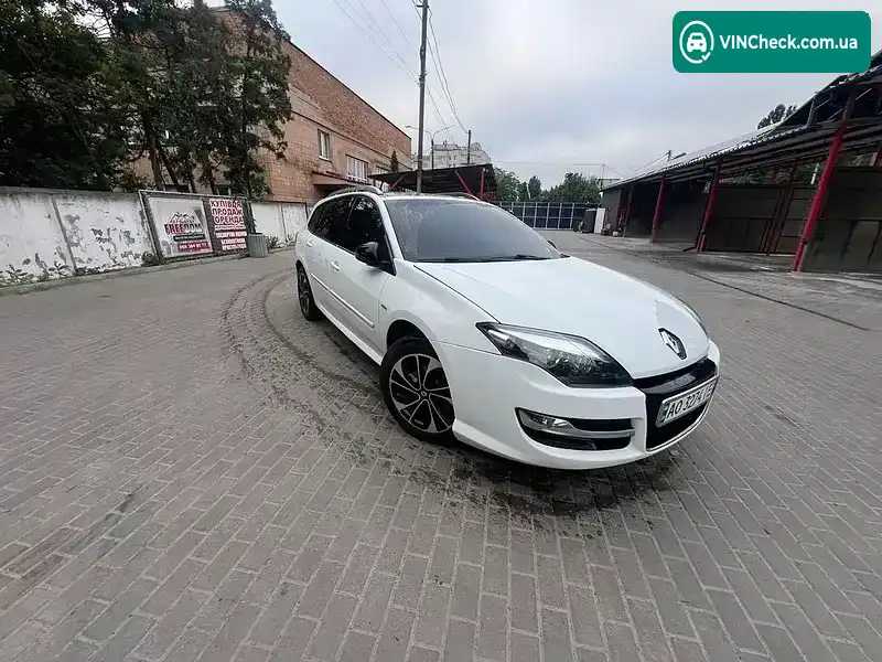 Renault Laguna 2014, фото з оголошення 1 з 20, VIN VF1KT18J650772621