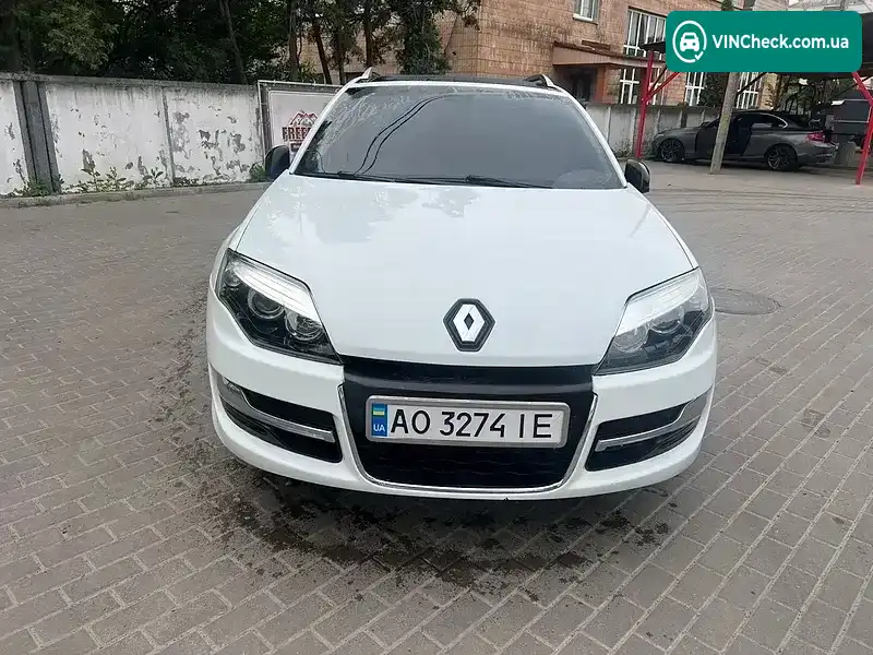 Renault Laguna 2014, фото з оголошення 2 з 20, VIN VF1KT18J650772621