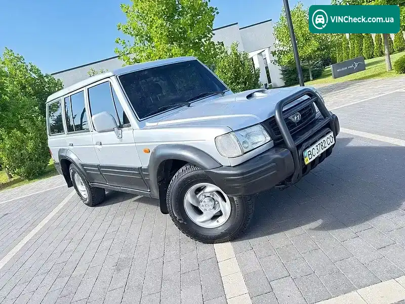 Hyundai Galloper 1997, фото з оголошення 1 з 20, VIN KMXKPL1DPVU175793